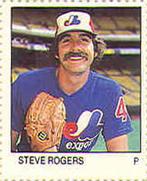 1983 Fleer Stamps #NNO Steve Rogers Front
