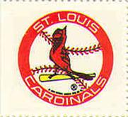 1983 Fleer Stamps #NNO St. Louis Cardinals Front