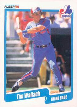 1990 Fleer Canadian #364 Tim Wallach Front