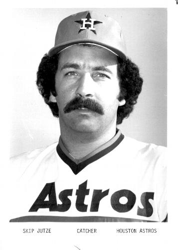 1976 Houston Astros 5x7 Photos #NNO Skip Jutze Front