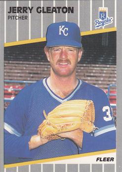 1989 Fleer - Glossy #282 Jerry Don Gleaton Front