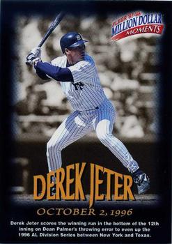 1997-98 Fleer Million Dollar Moments #2 Derek Jeter Front