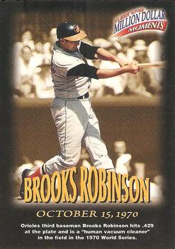 1997-98 Fleer Million Dollar Moments #5 Brooks Robinson Front