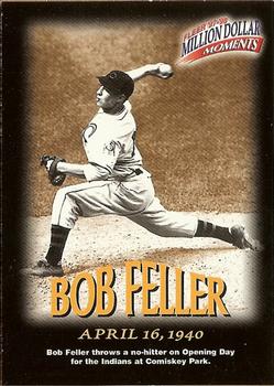 1997-98 Fleer Million Dollar Moments #13 Bob Feller Front