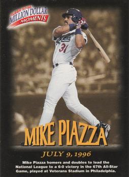 1997-98 Fleer Million Dollar Moments #14 Mike Piazza Front