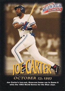 1997-98 Fleer Million Dollar Moments #20 Joe Carter Front