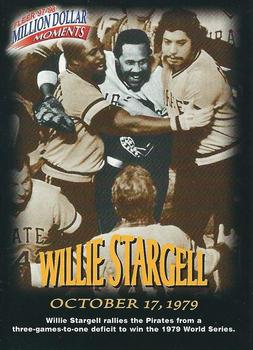 1997-98 Fleer Million Dollar Moments #45 Willie Stargell Front