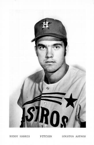 1971 Houston Astros Photocards #NNO Buddy Harris Front