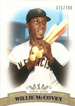 2011 Topps Tier One #65 Willie McCovey Front