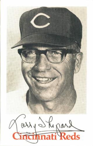 1970 Cincinnati Reds Photocards #NNO Larry Shepard Front