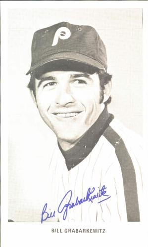 1973 Philadelphia Phillies Photocards #NNO Billy Grabarkewitz Front