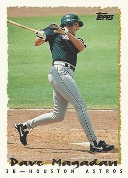 1995 Topps Traded & Rookies #134T Dave Magadan Front