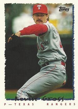 1995 Topps Traded & Rookies #14T Kevin Gross Front