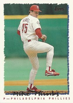 1995 Topps Traded & Rookies #19T Mike Mimbs Front