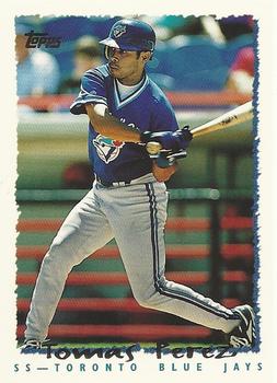 1995 Topps Traded & Rookies #24T Tomas Perez Front