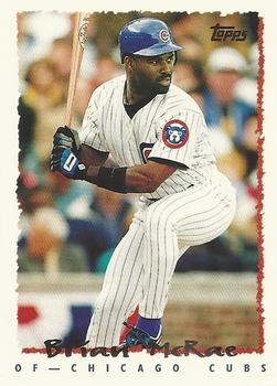1995 Topps Traded & Rookies #26T Brian McRae Front