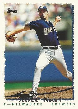 1995 Topps Traded & Rookies #43T Scott Karl Front