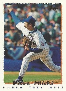 1995 Topps Traded & Rookies #46T Dave Mlicki Front
