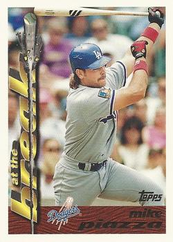 1995 Topps Traded & Rookies #6 Mike Piazza Front