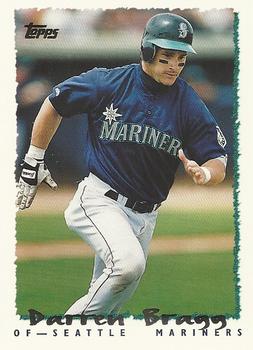 1995 Topps Traded & Rookies #87T Darren Bragg Front