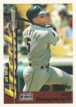 1995 Topps Traded & Rookies #8 Jeff Bagwell Front