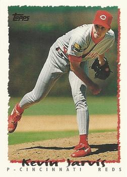 1995 Topps Traded & Rookies #93T Kevin Jarvis Front