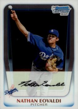 2011 Bowman Chrome - Prospects #BCP165 Nathan Eovaldi Front