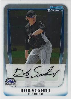 2011 Bowman Chrome - Prospects #BCP204 Rob Scahill Front