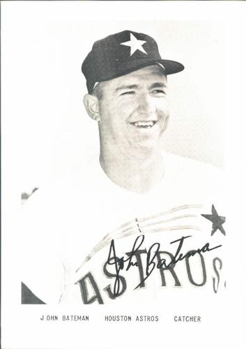 1966 Houston Astros Picture Pack #NNO John Bateman Front