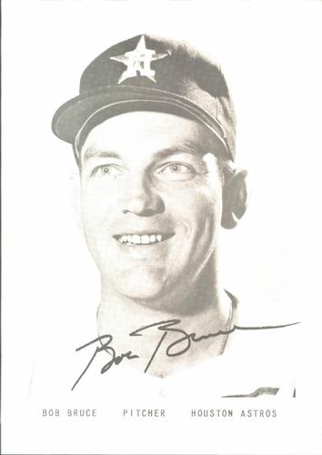 1966 Houston Astros Picture Pack #NNO Bob Bruce Front