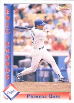 1993 Pacific Spanish #151 Eric Karros Front
