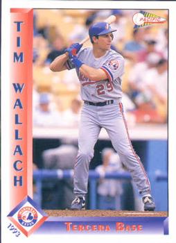 1993 Pacific Spanish #191 Tim Wallach Front