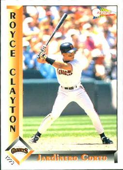 1993 Pacific Spanish #270 Royce Clayton Front