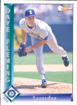 1993 Pacific Spanish #285 Dave Fleming Front
