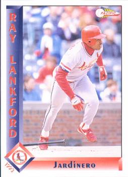 1993 Pacific Spanish #296 Ray Lankford Front