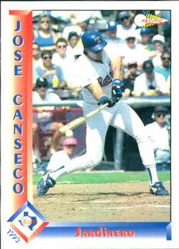 1993 Pacific Spanish #308 Jose Canseco Front