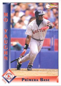 1993 Pacific Spanish #37 Mo Vaughn Front