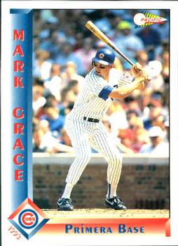 1993 Pacific Spanish #58 Mark Grace Front