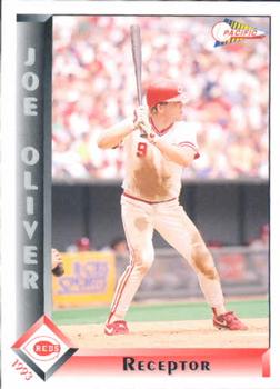 1993 Pacific Spanish #86 Joe Oliver Front