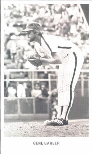 1978 Philadelphia Phillies Photocards #NNO Gene Garber Front