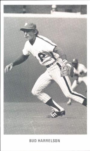 1978 Philadelphia Phillies Photocards #NNO Bud Harrelson Front