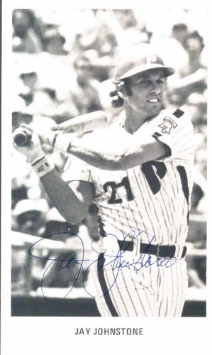 1978 Philadelphia Phillies Photocards #NNO Jay Johnstone Front