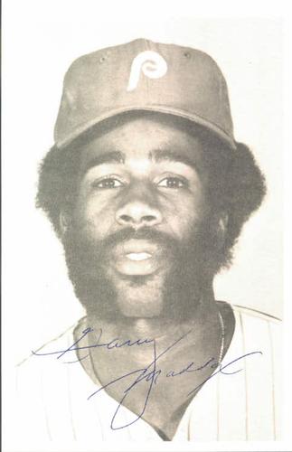 1975 Philadelphia Phillies Photocards #NNO Garry Maddox Front