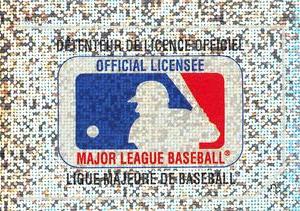1992 Panini Stickers (Canadian) #2 MLB Logo Front