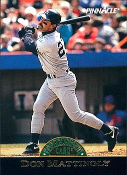 1993 Pinnacle Cooperstown #14 Don Mattingly Front
