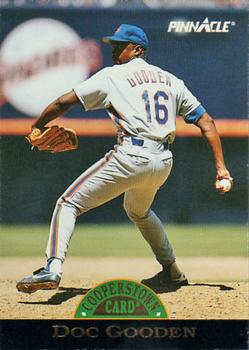 1993 Pinnacle Cooperstown #19 Doc Gooden Front