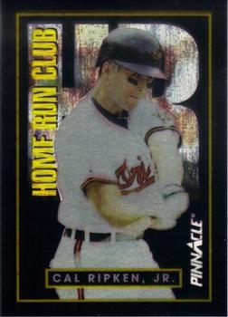 1993 Pinnacle Home Run Club #47 Cal Ripken Jr. Front