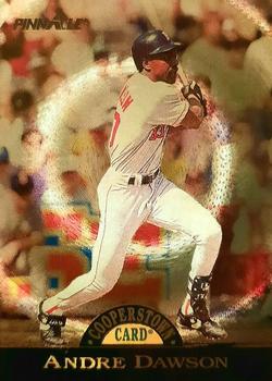 1993 Pinnacle Cooperstown - Dufex #11 Andre Dawson Front