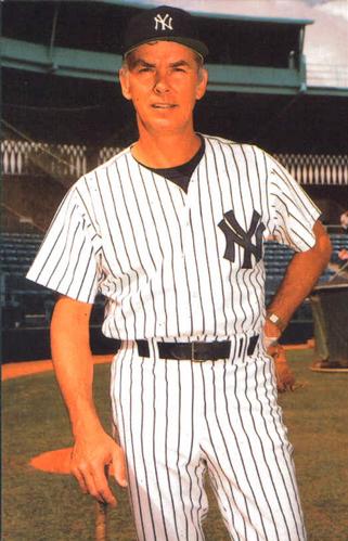 1985 TCMA New York Yankees Postcards #NNY85-4 Gene Michael Front