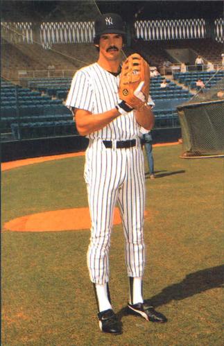 1985 TCMA New York Yankees Postcards #NYY85-12 Ron Guidry Front